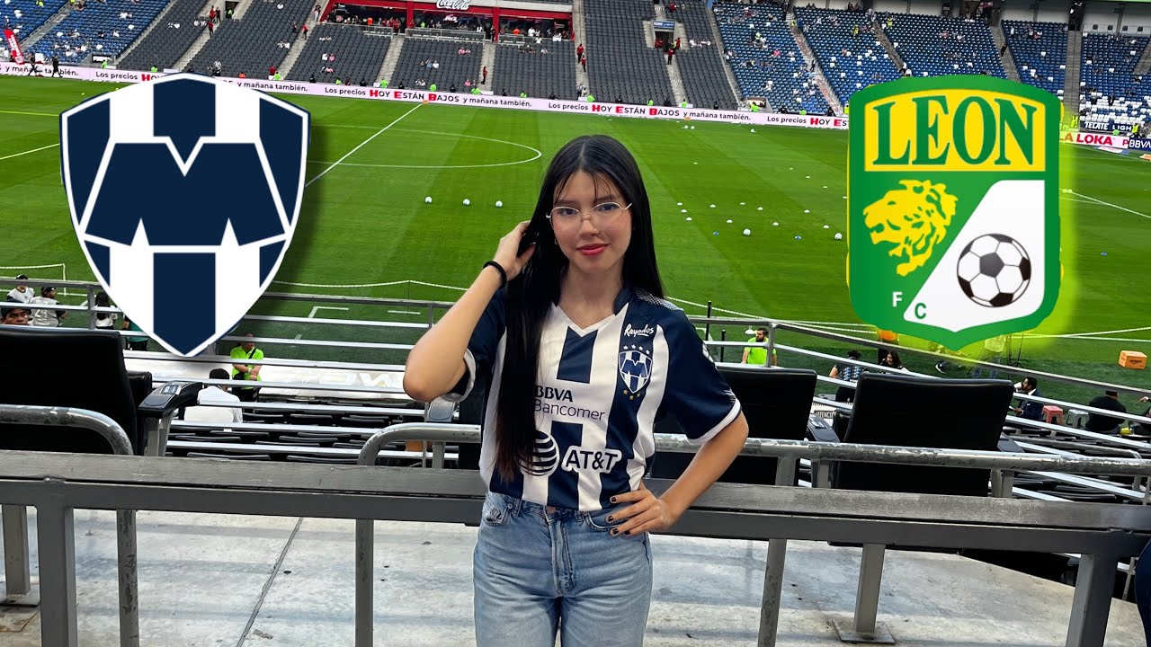 Partido Rayados contra León 