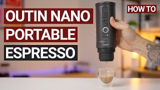 Outin Nano Portable Espresso Machine