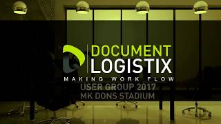 Document Logistix User Group 2017