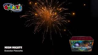 Neon Nights Evolution from Evolution Fireworks — What's Inside