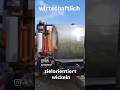 Pöttinger Impress kann es, ganz gleich, was für Rundballen es werden sollen #landwirtschaft