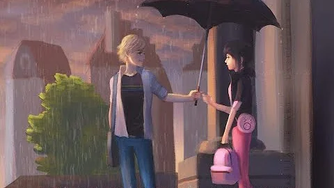 In The Rain - ONE HOUR LOOP - Miraculous Ladybug