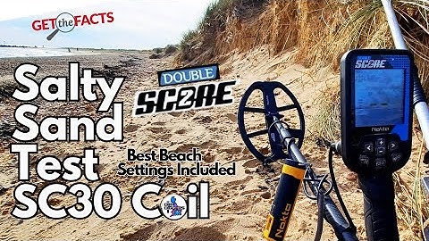 Nokta DOUBLE SCORE on SALTWATER BEACH | Best Settings Included