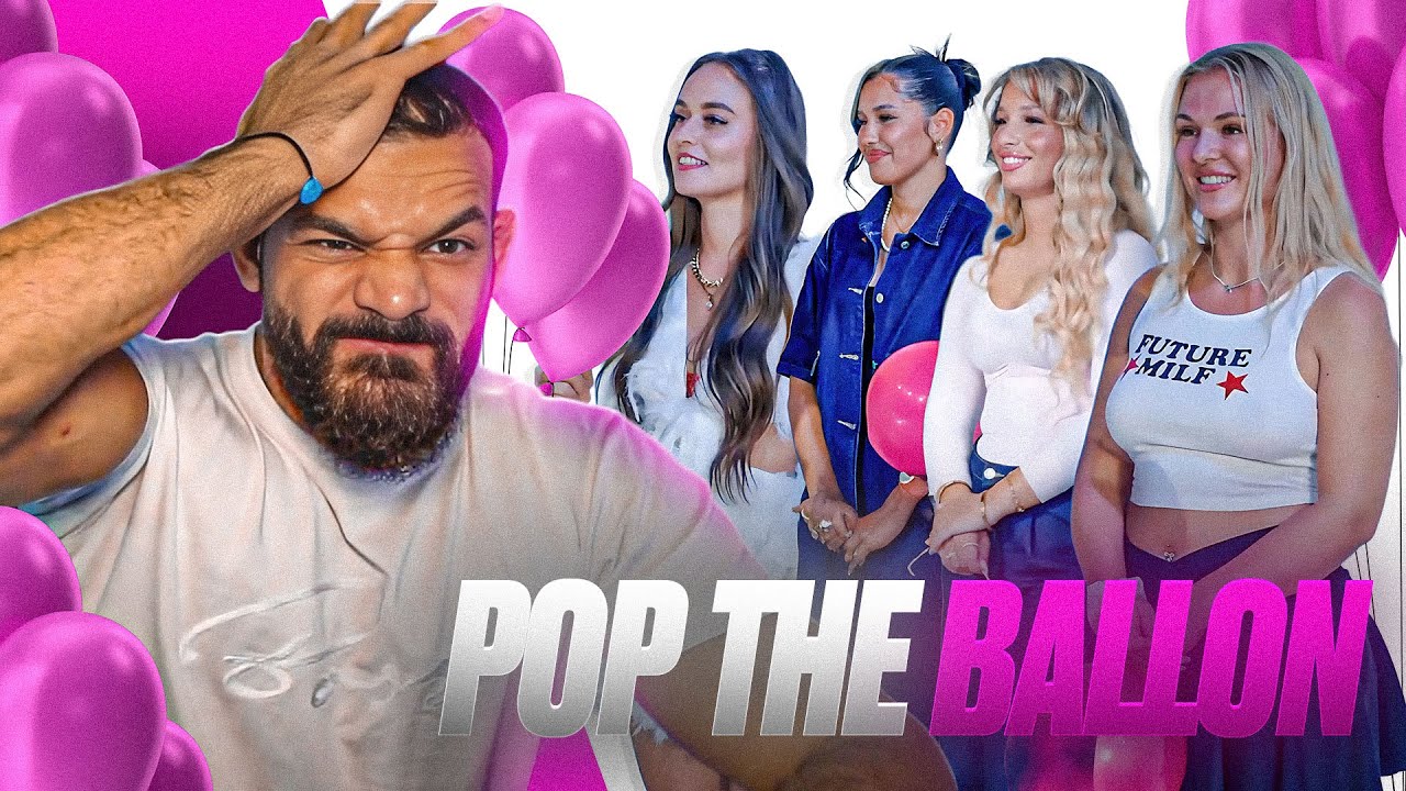 BLAMAGE BEI BALLON DATE 🤣 Unsere GENERATION ist am ENDE 🤦‍♂️ Ballon Date Reaction 🎈