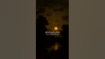 ولقد خلقنا الانسان من سلالة من طين 🪐🤎#ياسر_الدوسري #سورة_المؤمنون #quran #اكسبلور