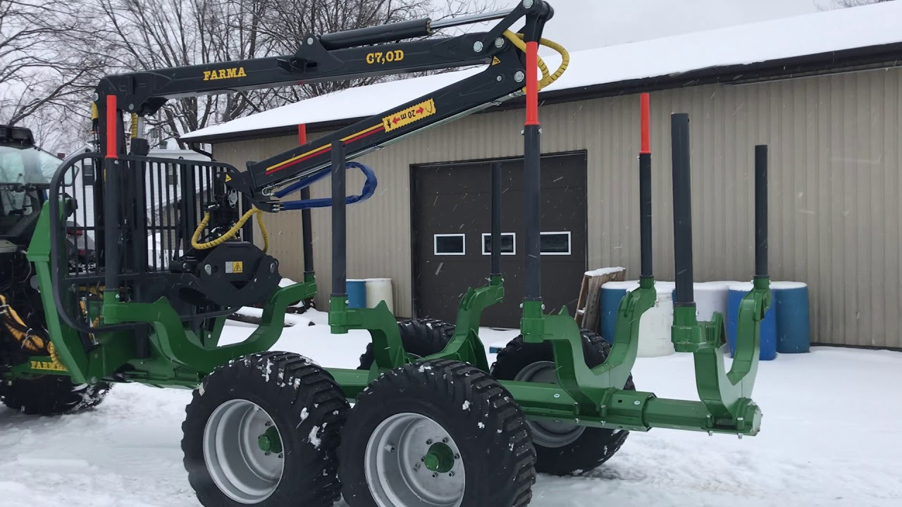 FARMA T12 HYDRAULIC EXTENSION