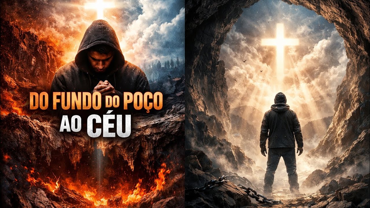 DO FUNDO DO POÇO AO CÉU | TRAP GOSPEL QUE VAI TE ARREPIAR