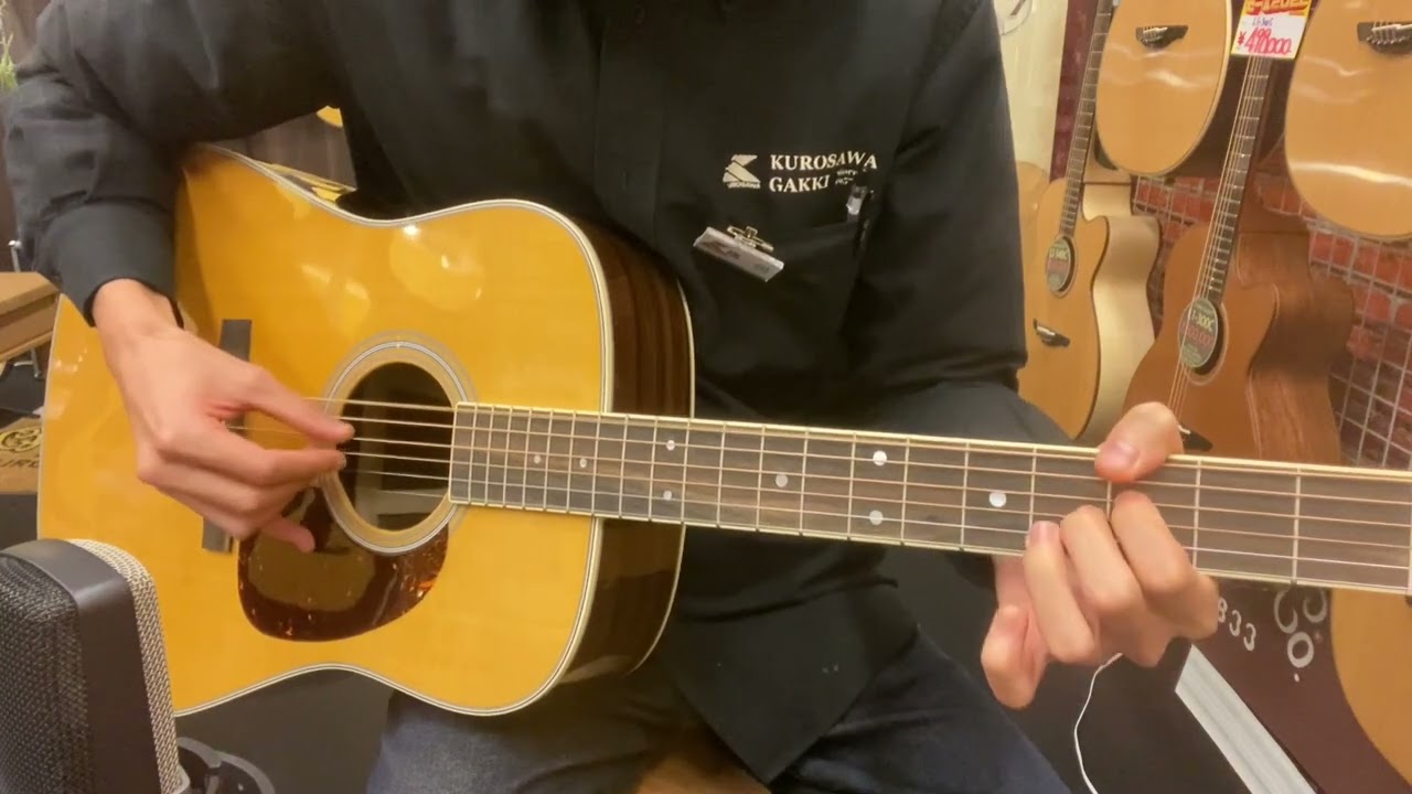 Martin D-35試奏【Dr.Sound在庫品】 | クロサワ楽器店公式ブログ