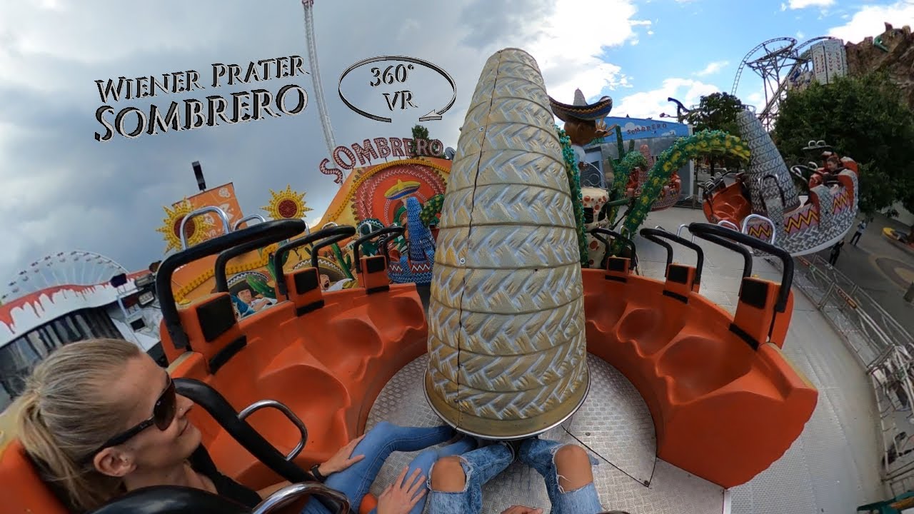 Wiener Prater Sombrero 360° VR POV Onride