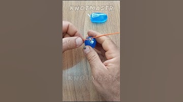 A GREAT Knot in our daily life! #climbing #rope #knot #art #diy #artist #satisfying