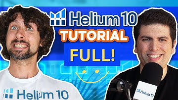 Helium 10 Tutorial - FULL Step By Step Demo & Overview - With Bradley Sutton From Helium 10