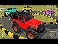 Modified Mahindra Thar ♥️ x Upgraded Bolero 🚗x monster Ford x Big SUV cars game complete challenges 