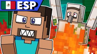 Una Granja Ilegal En Minecraft? - Steves Realm Parte 1 - Animación De Minecraft