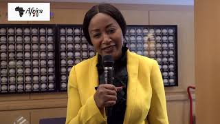 Africa2U Pan African Parliament’s Dr  Brylyne Chitsunge describes Africa