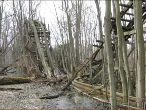 Abandoned Chippewa Lake Amusement Park 1878-2009 Documentary