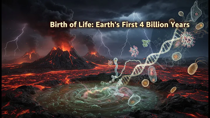 Birth of Life: How Earth Transformed from Chaos to Creation | Evolution in 4 Billion Years