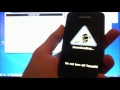 How to get a Samsung Galaxy S phone out of black screen of death.