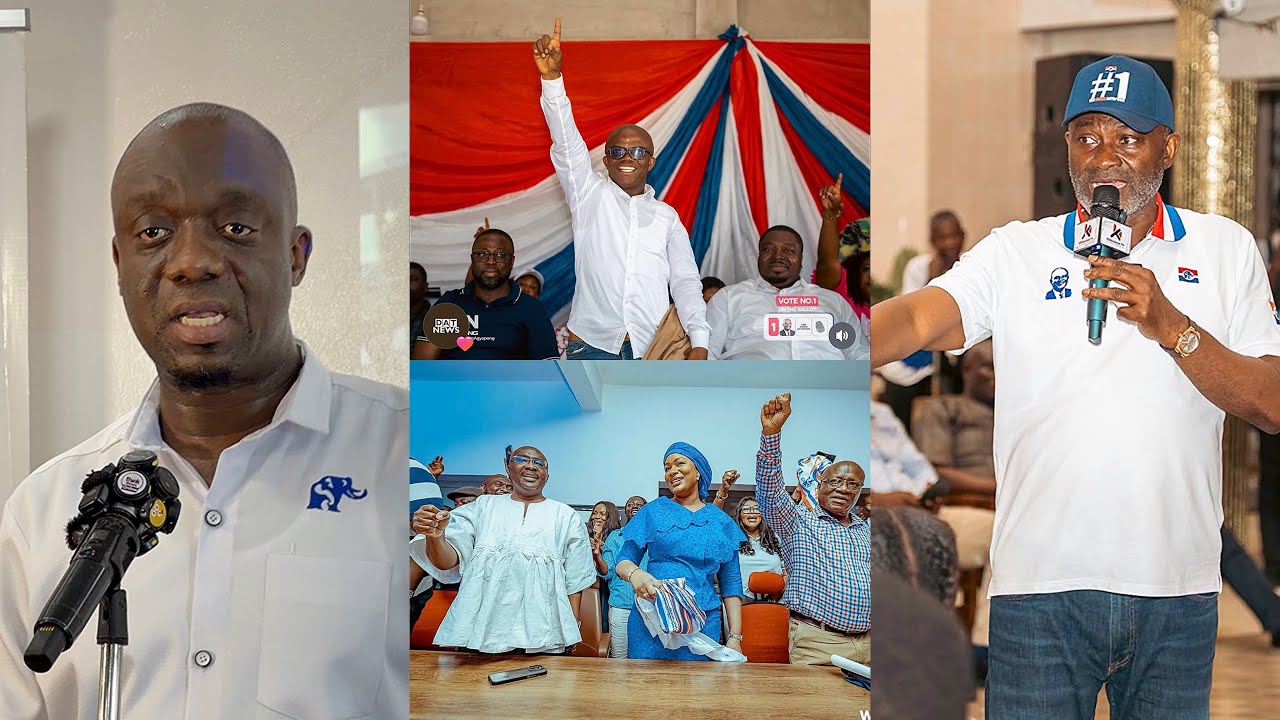 🔥 Пресс-конференция высокопоставленных лиц НПП: уход Кеннеди Агьяпонга из партии НПП и внутренние...