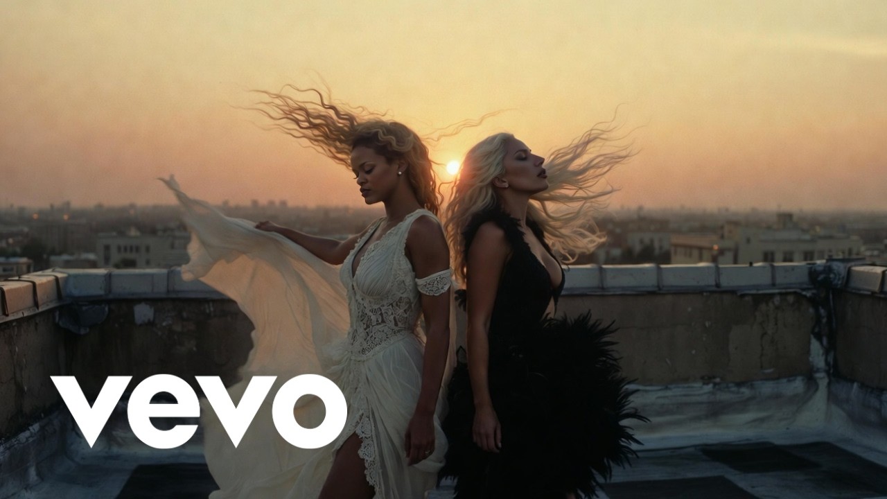 STATIC - RIHANNA FT LADY GAGA | OFFICIAL MUSIC VIDEO