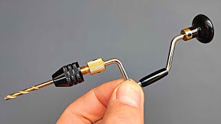 Mini Hand Brace Drill. Diy