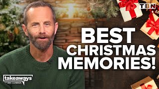 Our Absolute FAVORITE Christmas Memories & Gifts | Kirk Cameron on TBN