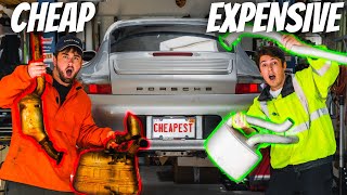 Putting A $5000 Exhaust on the CHEAPEST Porsche 911