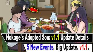 Hokage's Adopted Son: v1.1 Update is Here || 5 New Events || Konoha's M