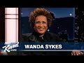 Wanda Sykes on Seeing Beyoncé, Being Mistaken for Lenny Kravitz &amp; Amazing Impression of Her Wife