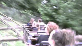 The Adventure Express Roller Coaster Pov At Kings Island