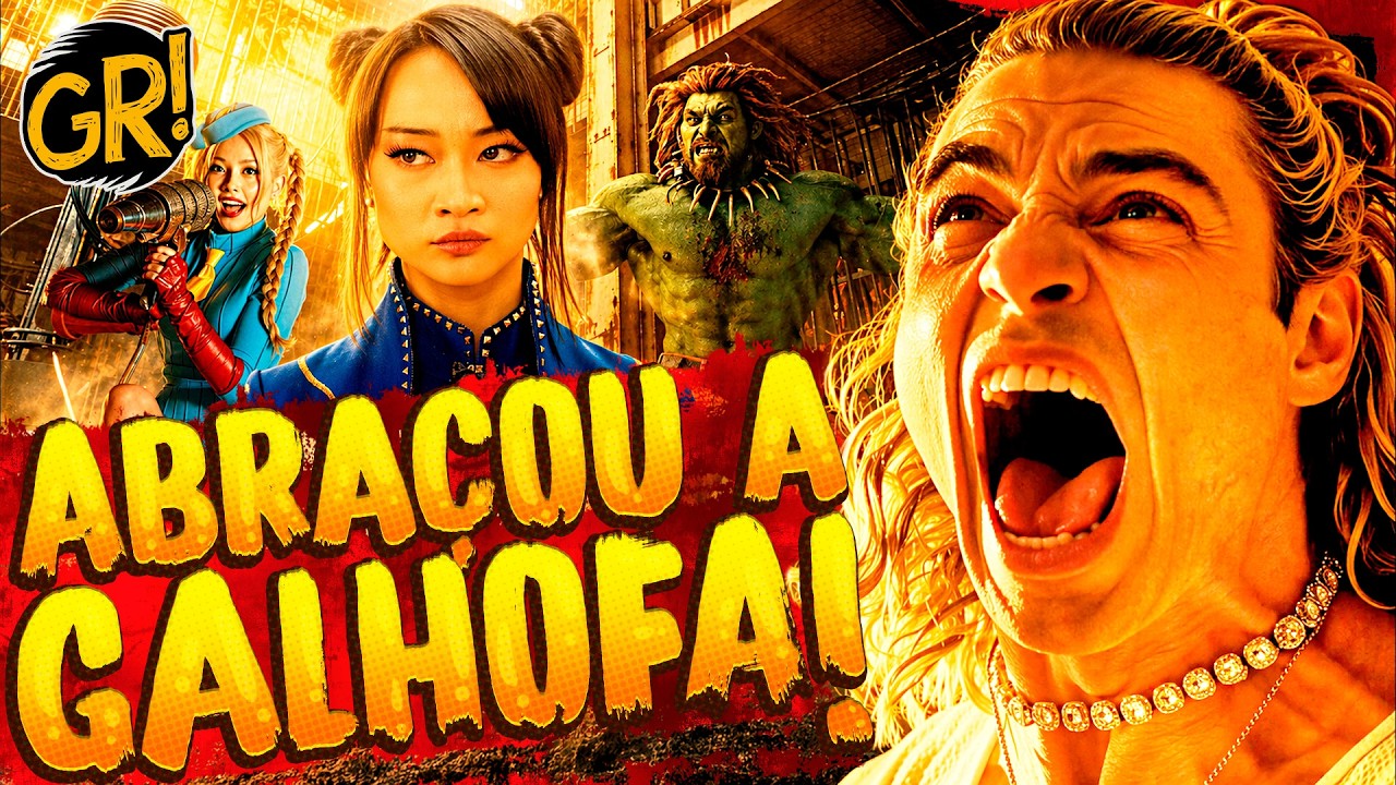 STREET FIGHTER: REACT COMPLETO DO NOVO TRAILER OFICIAL! (2026)