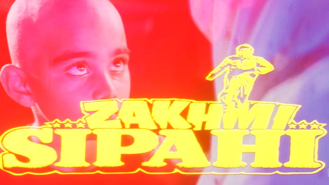 Zakhmi Sipahi (4K) - मिथुन चक्रवर्ती और रितुपर्णा सेनगुप्ता की ब्लॉकबस्टर हिंदी मूवी | पुनीत इस्सर