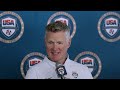 Steve Kerr Recaps Day 4 of USA Basketball Training Camp | July 8, 2024