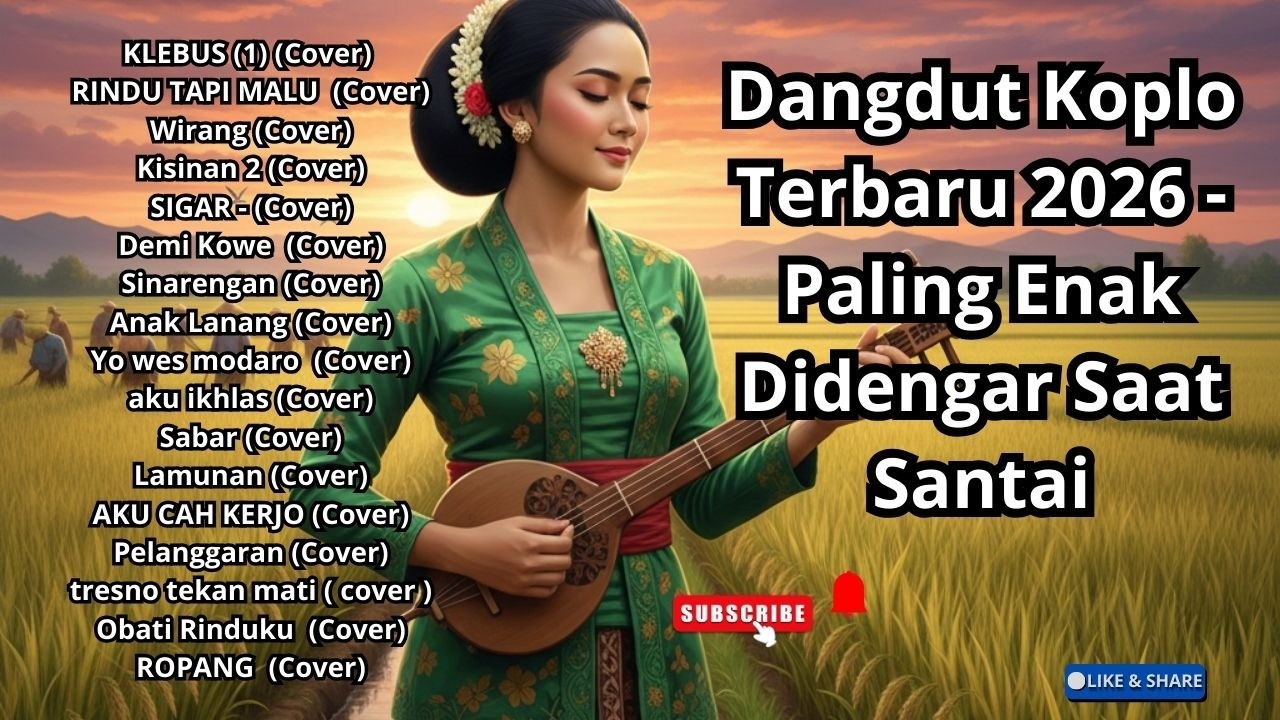 FULL ALBUM LAGU JAWA NONSTOP 2026 || LAGU JAWA TERBARU PALING VIRAL DAN TERPOPULER