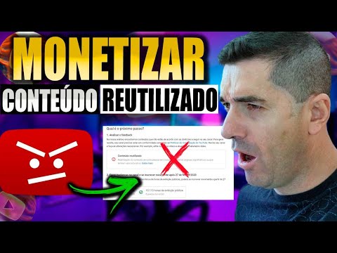 Como MONETIZAR CANAL DARK com contéudo REUTILIZADO