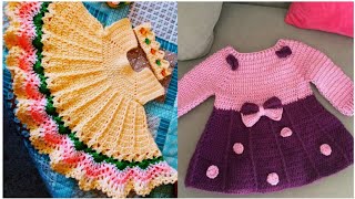 Fantastic Free Crochet Patterns Crochet Baby Frock Outfit Design Ideas