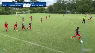 2025 GSA Juniors Cup - CF North 15b Black x UFA 15b North Black