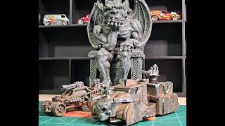 August 2024 Four Horsemen Diecast Wasteland Warlord Invitational build....