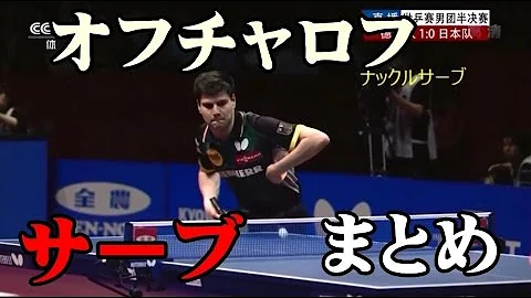 オフチャロフ バックサーブ オフチャロフ バックサーブ