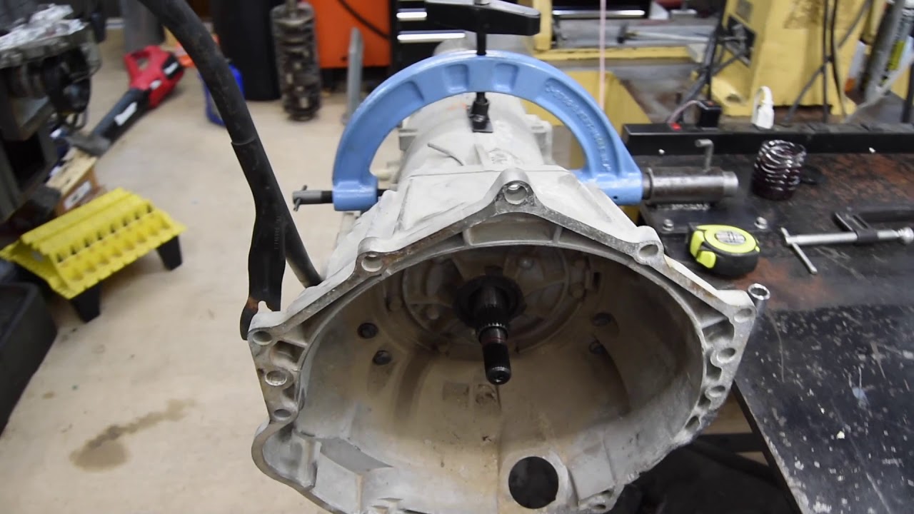 4L60E Overhaul Video Part 1 - YouTube