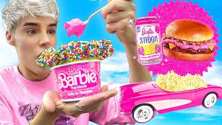 I Ate The Barbie Movie Special Edition Foods For A Day by Raphael Gomes 165,498 views 9 months ago 32 minutes