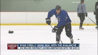 Famous Ryan O'Reilly re-signs deal with Avs Net Worth