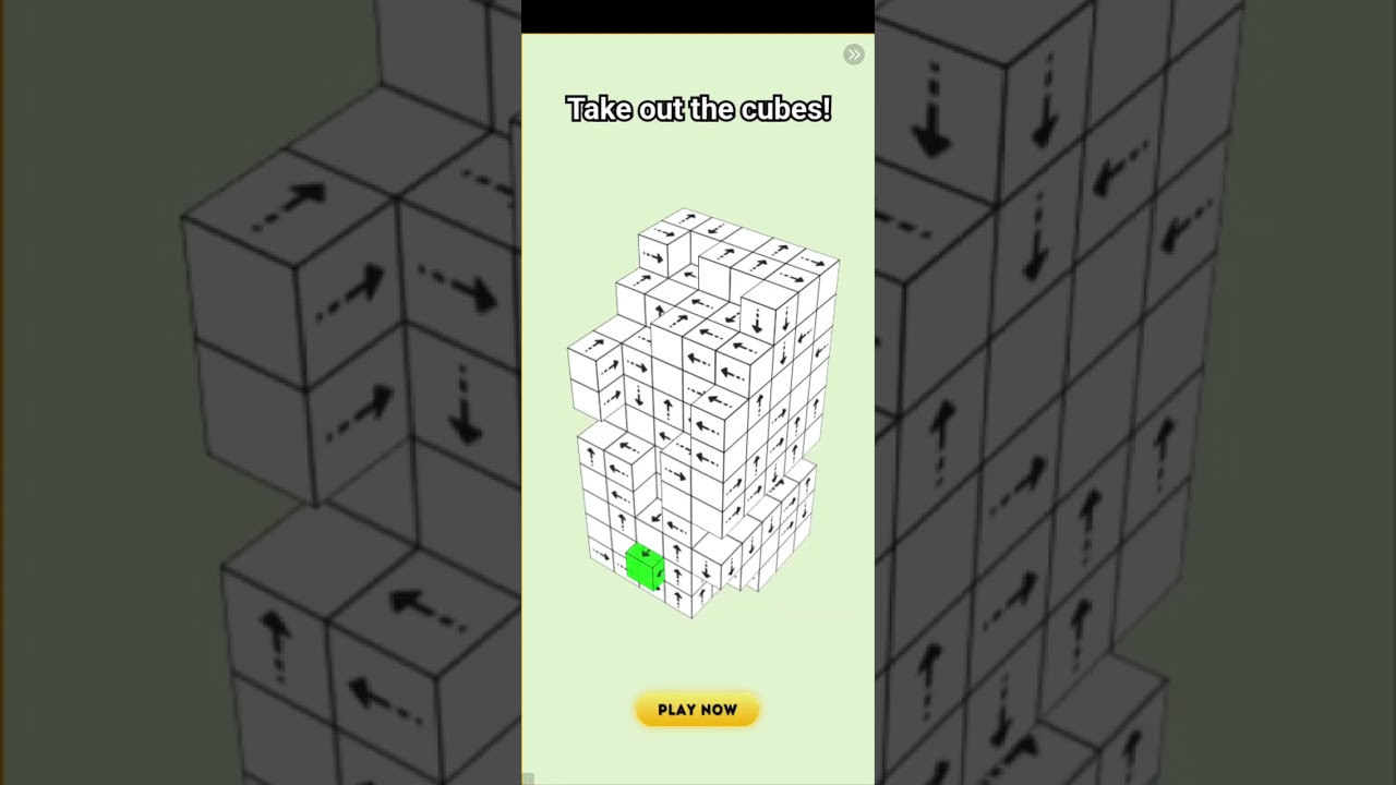 Tap Master - Take Blocks Away ad #2 & demo play encore #6 (iOS Android)