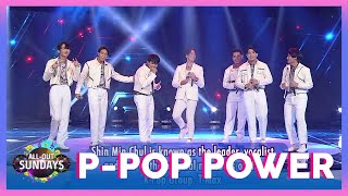 1st.One performs Boys Over Flowers OST “Paradise” with Shin Min Chul! | All-Out Sundays