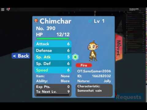 Pokemon Brick Bronze Chimchar Giveaway 11111 Youtube - otsans roblox