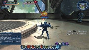 DC Universe Online nature dps rotation and loadout