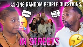 Asking Random People Questions In Berkeley (MUST SEE)!