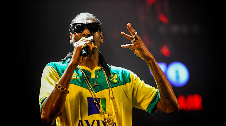 Snoop Dogg - Peaches N Cream (Radio 1's Big Weekend 2015)