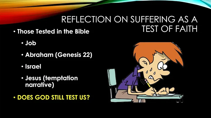 Job 1-42 Why do Good People Suffer? Dr. Joe Sprinkle