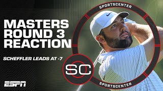 Highlights and Reaction from 2024 Masters Round 3 | SportsCenter