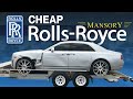 BUYING A WRECKED ROLLS ROYCE GHOST MANSORY LIVE AUCTION AND PICKING UP THE ROLLS